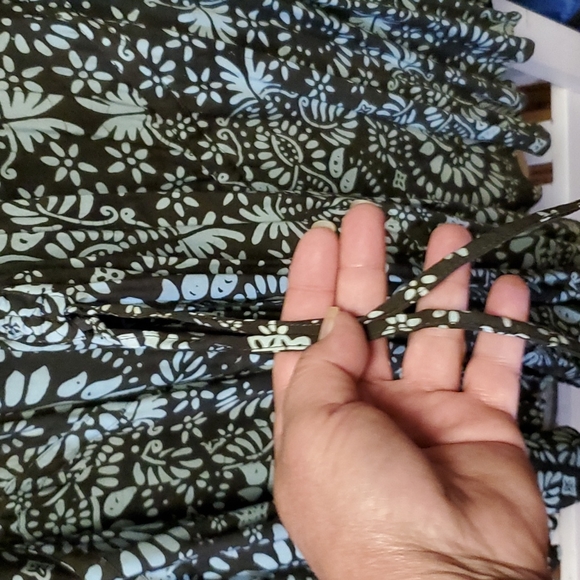 "New"Cordelia Long Tie Skirt&Palazzo Pants - Picture 10 of 14